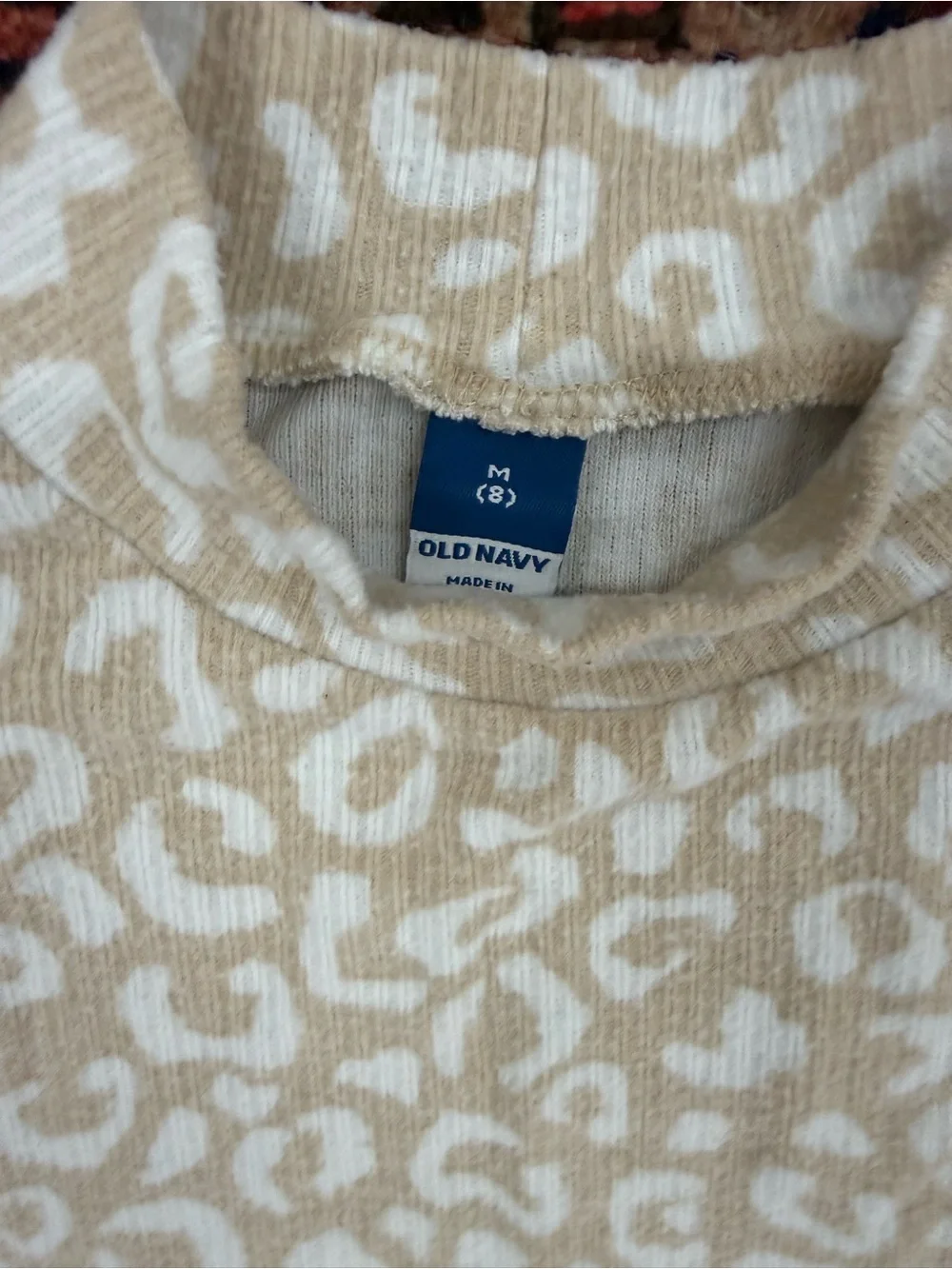 Old Navy cozy knit